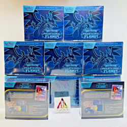 Pokemon TCG - Phantasmal Flames - Elite Trainer Box ETB - New Sealed - In Hand - Image 3