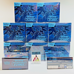Pokemon TCG - Phantasmal Flames - Elite Trainer Box ETB - New Sealed - In Hand - Image 4