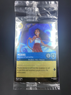 Disney Lorcana MOANA 2 PROMO SEALED 26/P2 CINEMARK - Image 1