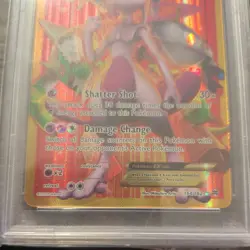 2015 Pokemon Breakthrough Mewtwo EX 164/162 Full Art Secret Rare PSA 8 NM-MT - Image 3