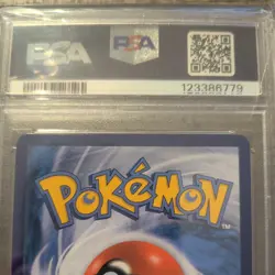 2015 Pokemon Breakthrough Mewtwo EX 164/162 Full Art Secret Rare PSA 8 NM-MT - Image 5