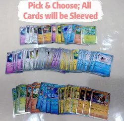 McDonald's Pokemon Match Battle Cards 2023 - HOLOS & NON-HOLOS - Pick & Choose - Image 2
