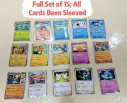 McDonald's Pokemon Match Battle Cards 2023 - HOLOS & NON-HOLOS - Pick & Choose - Image 3