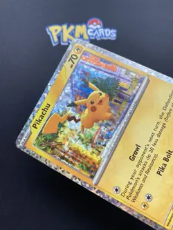 Pokemon TCG Pikachu 006/015 Mcdonald's 2023 Holo LP. - Image 2