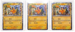 (3) Lot 2023 Pokemon McDonald's Collection M23EN Pikachu Confetti Holo #006/015 - Image 1
