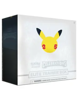 Pokemon Trading Card Game CELEBRATIONS Elite Trainer Box Factory Sealed 820650809439 - Image 1