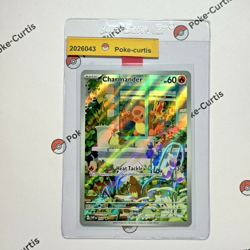 Pokemon TCG Obsidian Flames Charmander #044 SVP en Black Star Promo NM - Image 1