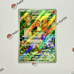 Pokemon TCG Obsidian Flames Charmander #044 SVP en Black Star Promo NM - Image 2