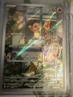 Obsidian Flames Charmander #044 SVP En Black Star Promo Pokemon TCG Card - Image 1