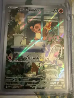 Obsidian Flames Charmander #044 SVP En Black Star Promo Pokemon TCG Card - Image 2