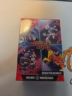 X6 Pokemon Scarlet & Violet Destined Rivals Booster Bundle Box X6 Sealed - Image 2