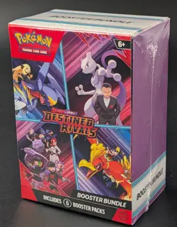 Lot of (12) Pokemon Scarlet & Violet Destined Rivals Booster Bundle Box Sealed - Image 2