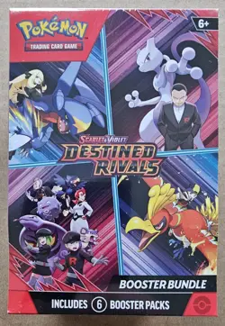 Pokemon Scarlet & Violet Destined Rivals Booster Bundle Box Sealed - Image 1