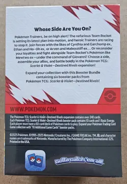 Pokemon Scarlet & Violet Destined Rivals Booster Bundle Box Sealed - Image 3