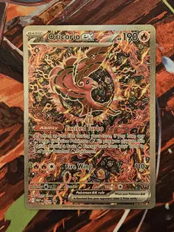 Pokemon TCG Oricorio EX 024 Black Star UPC Promo Phantasmal Flames NM/Mint 2 - Image 3
