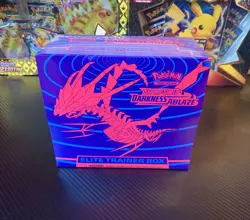 Pokemon TCG SWSH Darkness Ablaze ETB Elite Trainer Box Brand New Sealed - Image 1