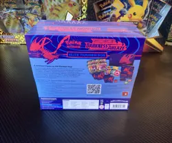 Pokemon TCG SWSH Darkness Ablaze ETB Elite Trainer Box Brand New Sealed - Image 4