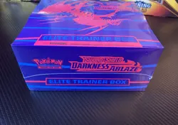 Pokemon TCG SWSH Darkness Ablaze ETB Elite Trainer Box Brand New Sealed - Image 5