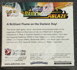 Sealed Pokemon Sword & Shield Darkness Ablaze Booster Box 36 Packs 820650807121 - Image 2