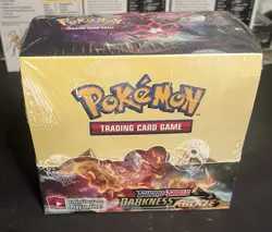 Sealed Pokemon Sword & Shield Darkness Ablaze Booster Box 36 Packs 820650807121 - Image 1