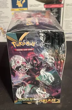 Sealed Pokemon Sword & Shield Darkness Ablaze Booster Box 36 Packs 820650807121 - Image 2