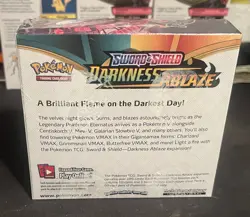 Sealed Pokemon Sword & Shield Darkness Ablaze Booster Box 36 Packs 820650807121 - Image 3