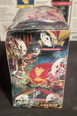 Sealed Pokemon Sword & Shield Darkness Ablaze Booster Box 36 Packs 820650807121 - Image 4
