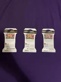 Pokemon TCG: Sword & Shield Darkness Ablaze Booster Pack, Lot of 3 Sealed 820650807121 - Image 2