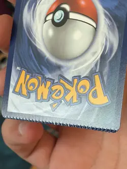 *CRIMP ERROR* Alakazam Mega Evolution ETB Promo Pokemon Card - Image 3