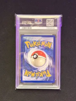 1999 WOTC Pokemon Game Venusaur Holo Base Set Card 15/102 PSA 8 NM-MT New Slab - Image 2
