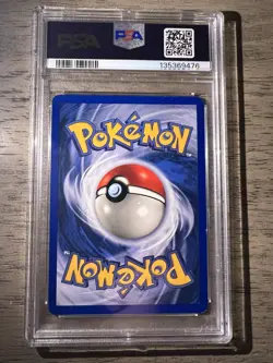 1999 WOTC Pokemon Game Venusaur Holo Base Set Card 15/102 PSA 8 NM-MT New Slab - Image 4