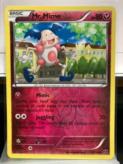 Reverse Holo 2016 Pokemon XY Fates Collide Card /124 ($2 Minimum Order Required) - Image 3