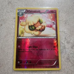 Whimsicott Uncommon Reverse Holo XY - Fates Collide 71/124 Nm Pokemon TCG - Image 1