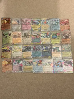 Pokemon TCG EX Bundle From Different Sets 28X Cards - Image 1