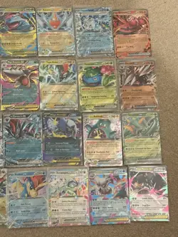 Pokemon TCG EX Bundle From Different Sets 28X Cards - Image 2