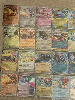 Pokemon TCG EX Bundle From Different Sets 28X Cards - Image 3