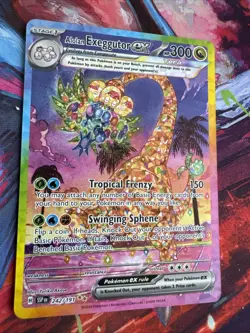 SV08: Surging Sparks Alolan Exeggutor ex #242/191 Pokemon Card - Image 2