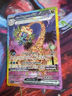 SV08: Surging Sparks Alolan Exeggutor ex #242/191 Pokemon Card - Image 3