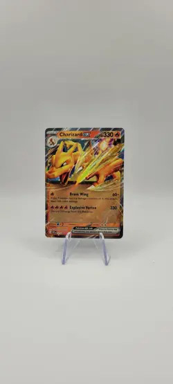 Pokemom TCG: Charizard ex 161 Sv: Scarlet & Violet Promo Cards Holo NM - Image 1