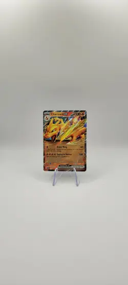 Pokemom TCG: Charizard ex 161 Sv: Scarlet & Violet Promo Cards Holo NM - Image 2