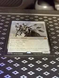 Sire of Seven Deaths NM Promo FOIL (PFDN) 1s MTG - Image 1