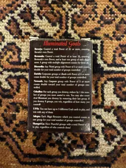 Illuminati New World Order Deck Card Game USED 55 Cards Great Condition 1 Pack - Image 2