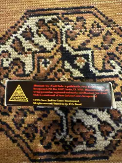 Illuminati New World Order Deck Card Game USED 55 Cards Great Condition 1 Pack - Image 3