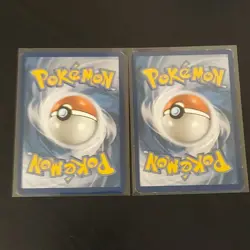 Pokemon Ash's Pikachu SM Promo Lot 2 Cards - Lightly played - Image 2