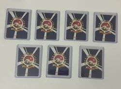 Pokemon Japanese Leaders Stadium&Challenge From The Darkness Erika 7 Card Lot LP - Image 2