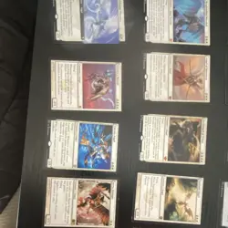 Magic: The Gathering Angel White Creature Lot 21 cards 1x Platinum Angel - Image 2