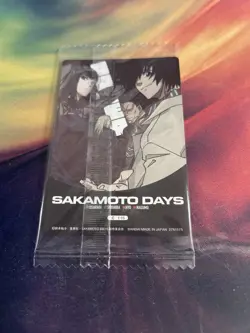 Sakamoto Days Order Japanese Wafer Card - Image 2