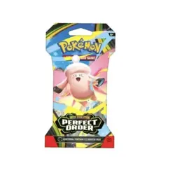 Mega Evolution Perfect Order Sleeved Booster Pack(10 Cards)-English-PRE-SALE - Image 2