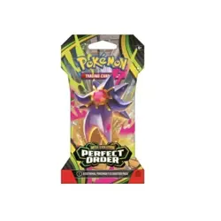 Mega Evolution Perfect Order Sleeved Booster Pack(10 Cards)-English-PRE-SALE - Image 3
