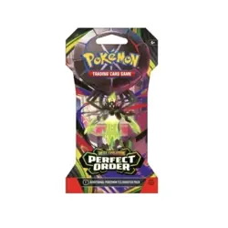 Mega Evolution Perfect Order Sleeved Booster Pack(10 Cards)-English-PRE-SALE - Image 4